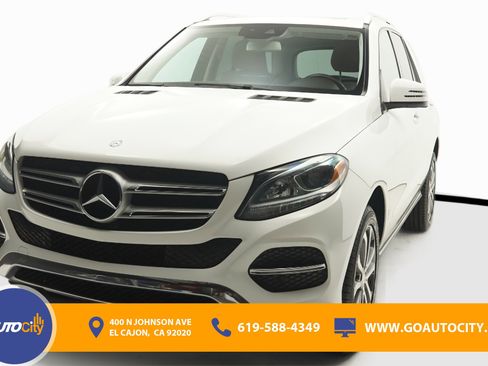 Used 2016 Mercedes-Benz GLE 350 image 1