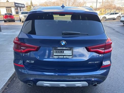 Used 2018 BMW X3 xDrive30i w/ Convenience Package image 7