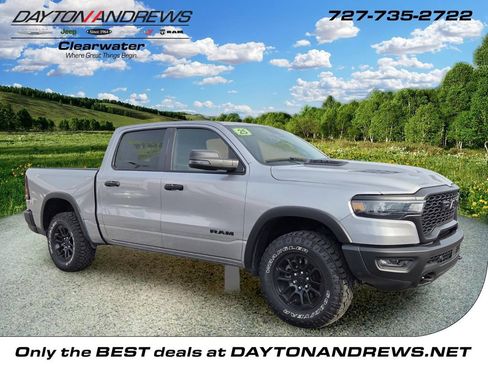 Used 2025 RAM 1500 Rebel w/ Rebel Level 1 Equipment Group AWD/4WD image 1