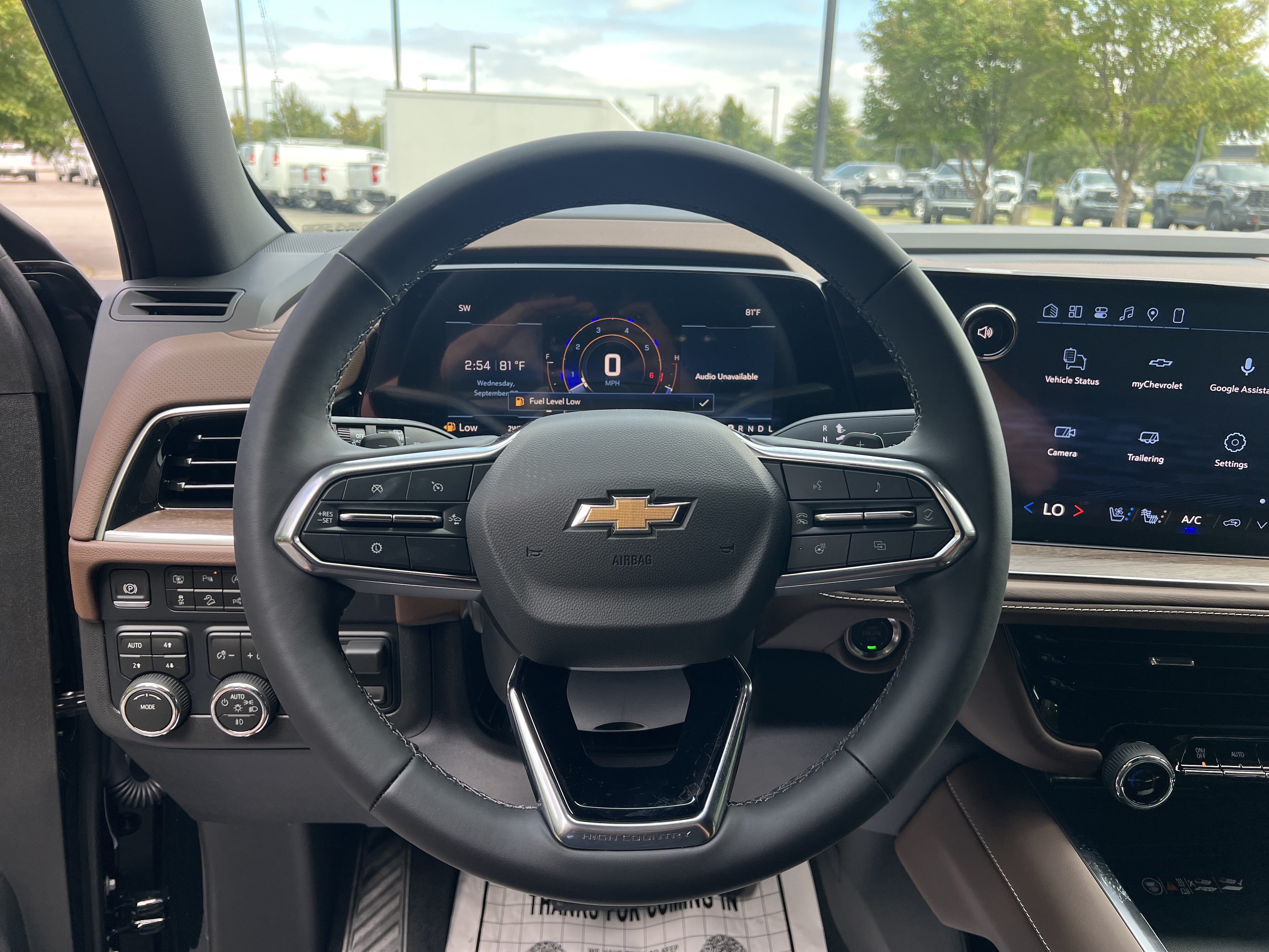 New 2026 Chevrolet Tahoe High Country w/ Sun And Tow Package AWD/4WD image 19