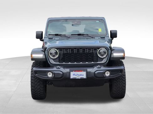 Used 2025 Jeep Wrangler Unlimited Sport S 4xe AWD/4WD image 4