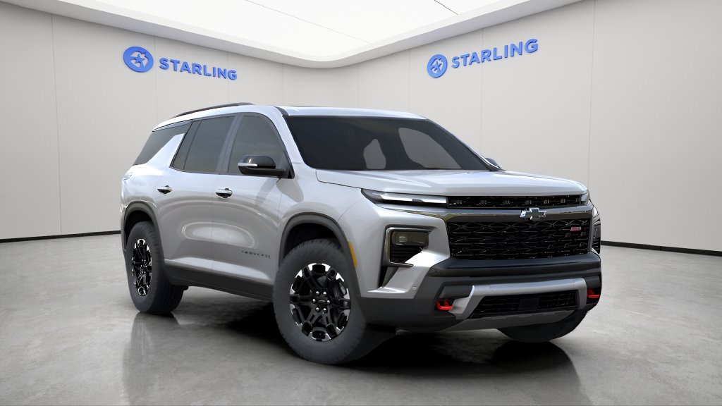 New 2027 Chevrolet Traverse Z71 w/ Enhanced Driving Package AWD/4WD image 5