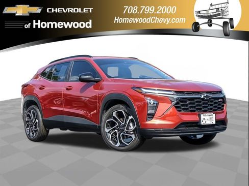 Certified 2024 Chevrolet Trax RS w/ Sunroof Package FWD image 1