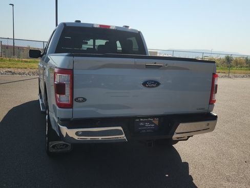 Certified 2023 Ford F150 Lariat w/ Equipment Group 502A High AWD/4WD image 4