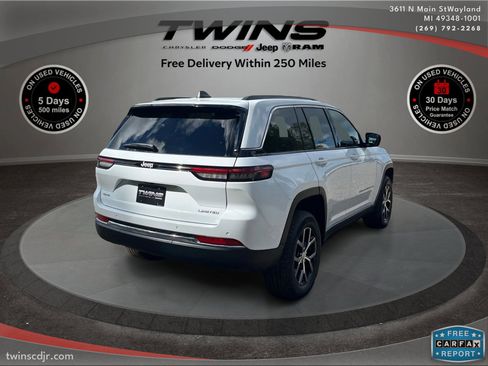 New 2025 Jeep Grand Cherokee Limited image 3