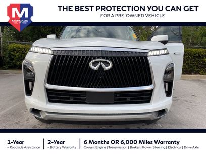 Used 2025 INFINITI QX80 Sensory