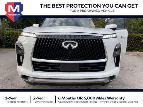 Used 2025 INFINITI QX80 Sensory image 1