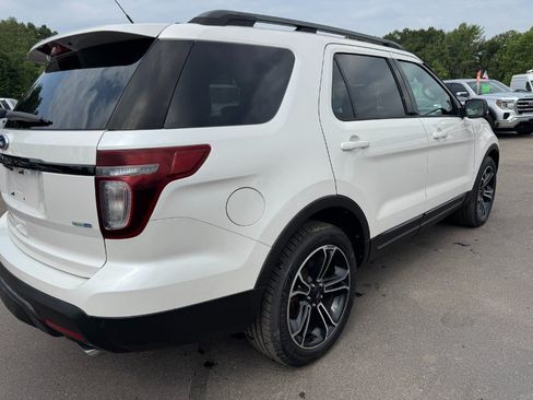 Used 2015 Ford Explorer Sport AWD/4WD image 11