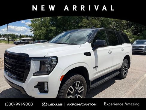 Used 2023 GMC Yukon AT4 w/ LPO, Floor Liner Package AWD/4WD image 1
