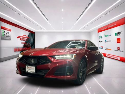 Used 2022 Acura TLX SH-AWD w/ A-SPEC Pkg image 4