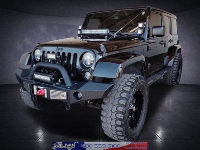 Used 2015 Jeep Wrangler Unlimited Sahara w/ Connectivity Group