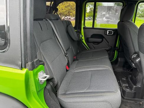 Certified 2025 Jeep Wrangler Unlimited Sport S 4xe w/ Convenience Group AWD/4WD image 16