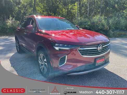 Used 2023 Buick Envision Essence AWD/4WD image 1