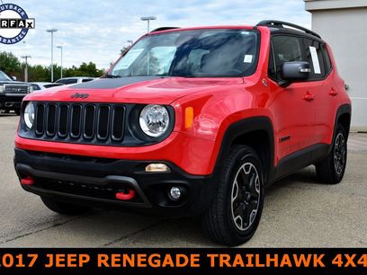 Used 2017 Jeep Renegade Trailhawk w/ Popular Equipment Group