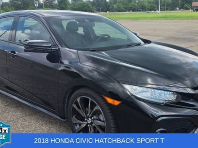 Used 2018 Honda Civic Sport Touring