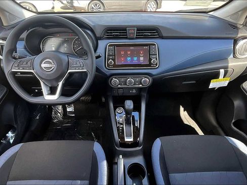 New 2025 Nissan Versa SV w/ Trunk Package image 5