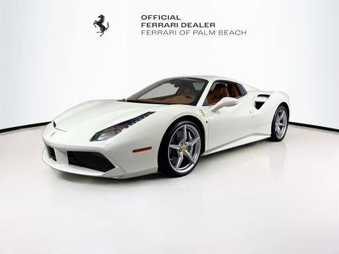 Certified 2019 Ferrari 488 Spider image 3