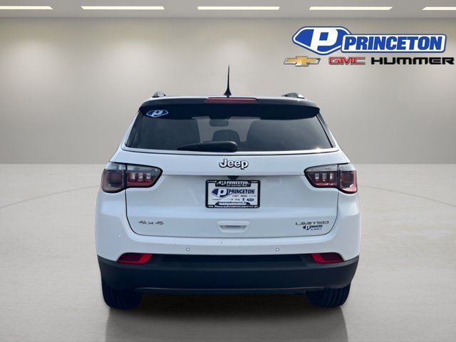 Used 2024 Jeep Compass Limited AWD/4WD image 6