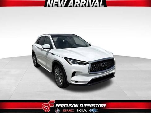 Used 2023 INFINITI QX50 Luxe FWD image 1