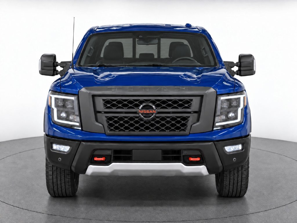 Used 2021 Nissan Titan PRO-4X w/ Pro-4x Convenience Package AWD/4WD image 2