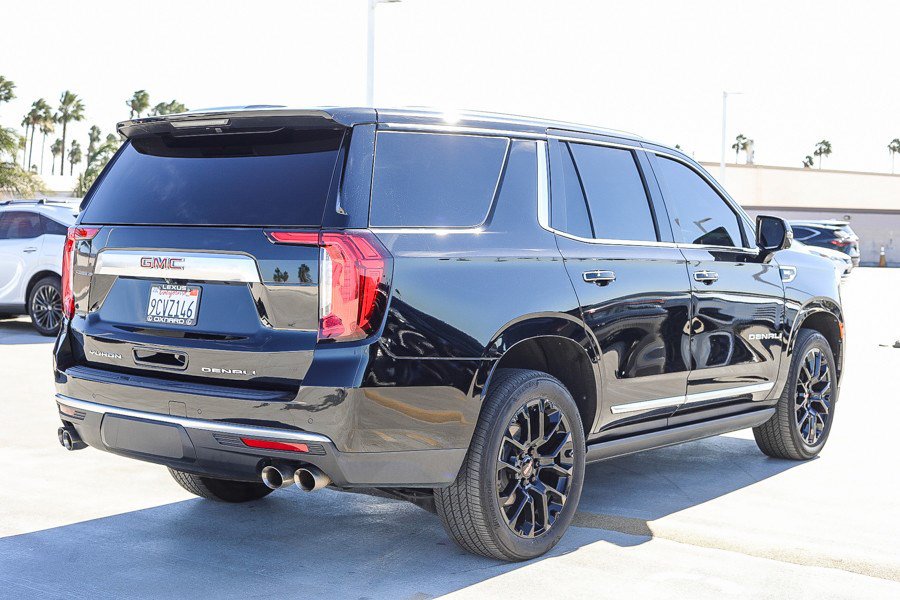 Used 2022 GMC Yukon Denali w/ Max Trailering Package AWD/4WD image 7