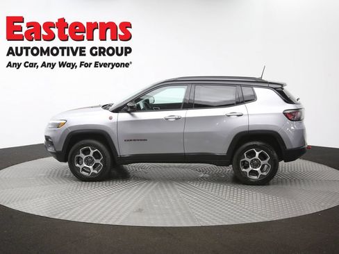 Used 2022 Jeep Compass Trailhawk w/ Trailhawk Elite Group AWD/4WD image 62