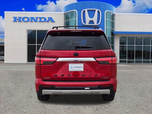 Used 2025 Toyota Sequoia Limited w/ Tow Technology Package image 4