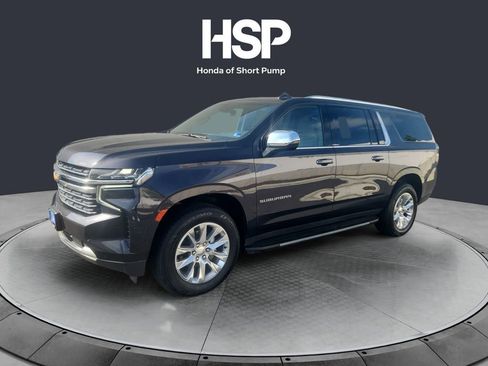 Used 2023 Chevrolet Suburban Premier AWD/4WD image 1
