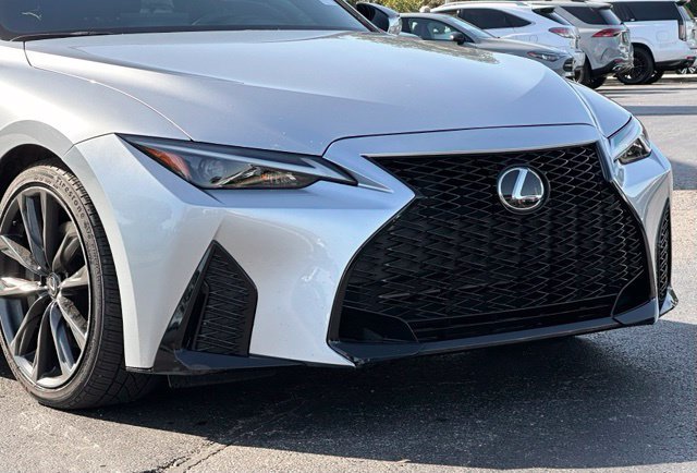 Used 2024 Lexus IS 350 F Sport w/ Accessory Package 2 RWD image 2