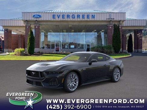 New 2026 Ford Mustang GT Premium RWD image 1