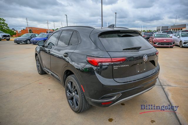 Used 2023 Buick Envision Preferred w/ Sport Touring Package AWD/4WD image 3