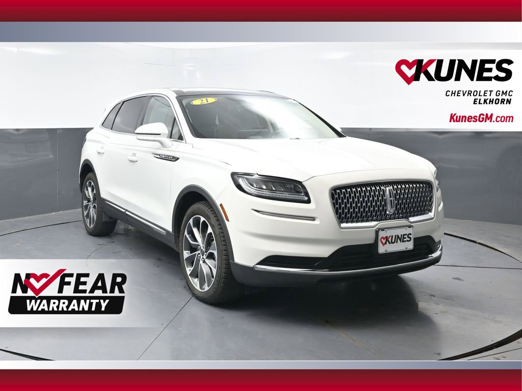 Used 2021 Lincoln Nautilus Reserve AWD/4WD image 1