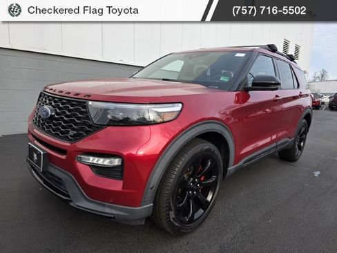 Used 2020 Ford Explorer ST w/ ST Street Pack image 1
