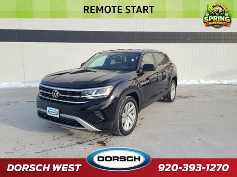 Used 2021 Volkswagen Atlas Cross Sport SE image 1