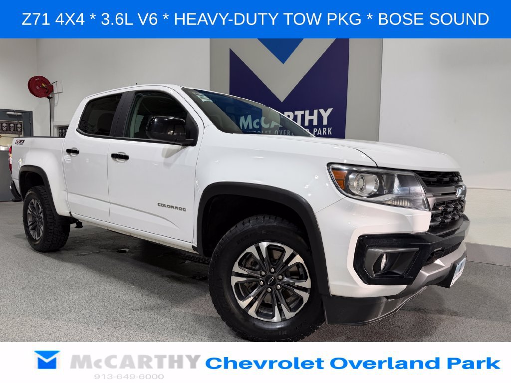 Used 2022 Chevrolet Colorado Z71 AWD/4WD image 1