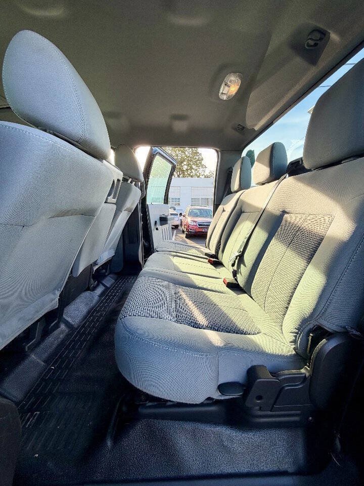 Used 2016 Ford F350 XL w/ XL Value Package AWD/4WD image 19
