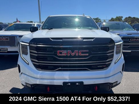 Used 2024 GMC Sierra 1500 AT4 w/ Technology Package AWD/4WD image 2