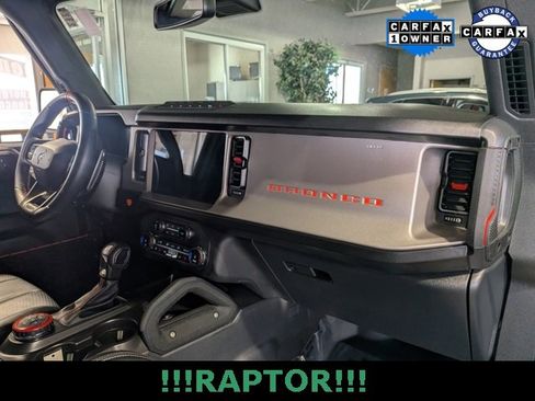 Used 2022 Ford Bronco Raptor image 28