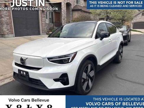 Used 2023 Volvo C40 P8 Recharge Ultimate image 1