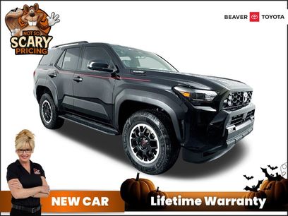 New 2025 Toyota 4Runner TRD Off-Road Premium