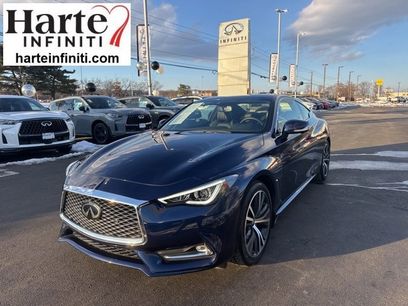 Certified 2022 INFINITI Q60 3.0t Luxe w/ Cargo Package