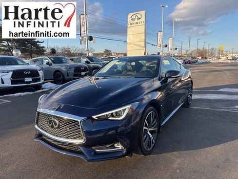 Certified 2022 INFINITI Q60 3.0t Luxe w/ Cargo Package image 1