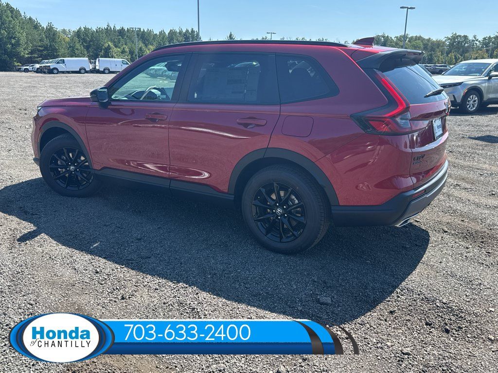 New 2027 Honda CR-V Sport-L image 4