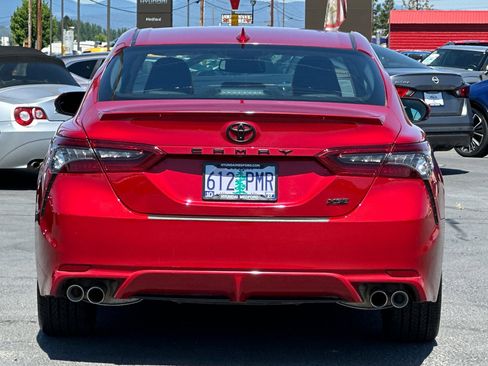 Used 2024 Toyota Camry XSE w/ Blackout Package (TMS) FWD image 5
