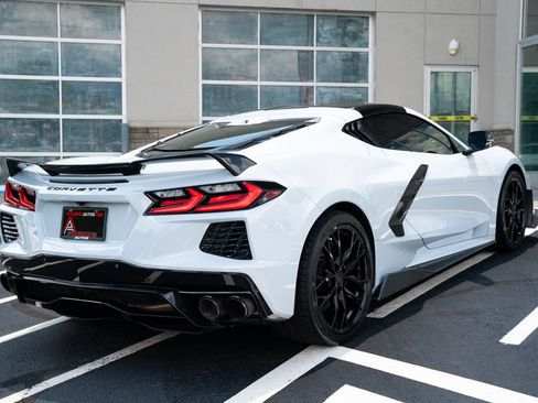 Used 2023 Chevrolet Corvette Stingray Preferred Cpe w/ Z51 Performance Package RWD image 12