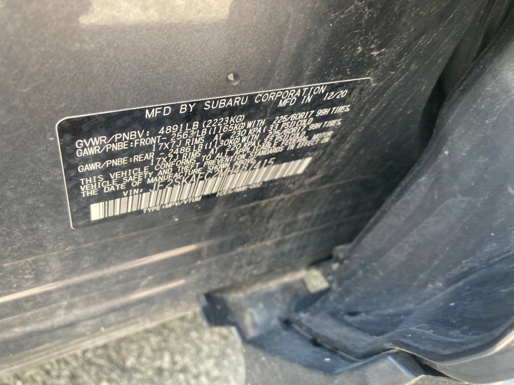 Used 2021 Subaru Forester Premium AWD/4WD image 37