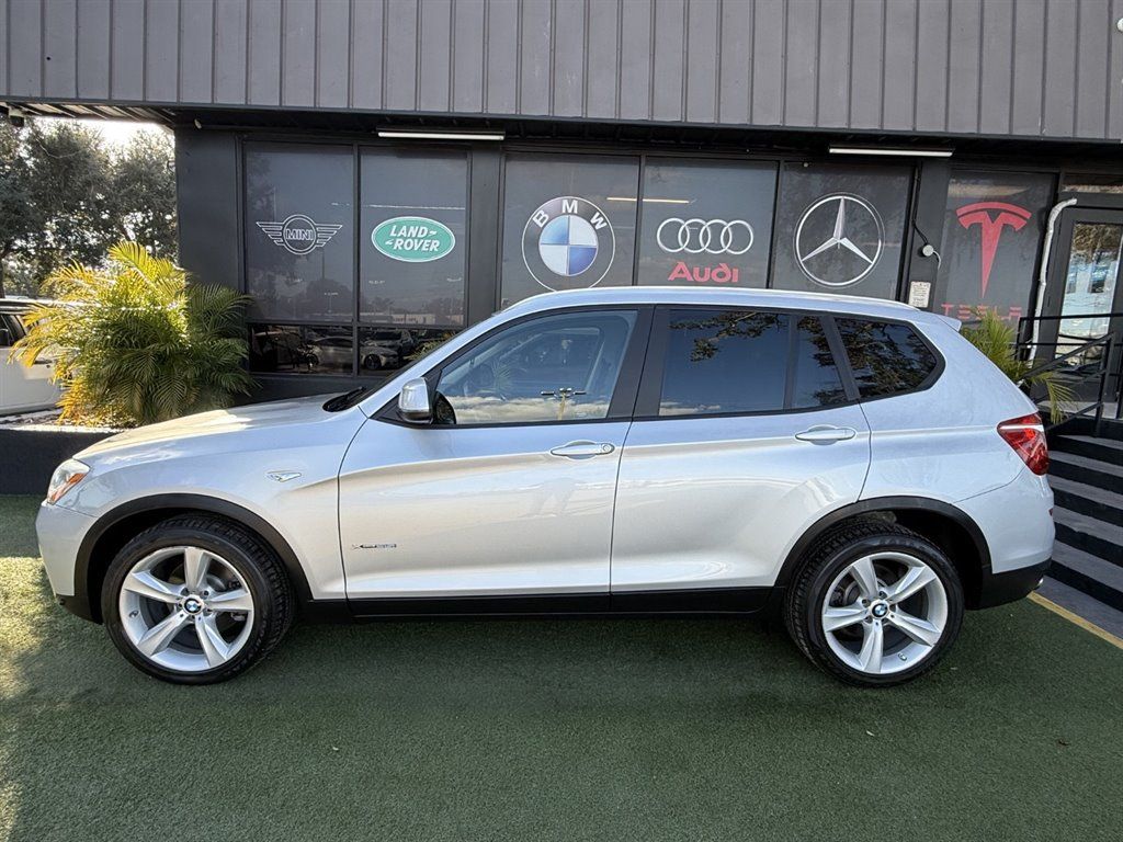 Used 2017 BMW X3 xDrive35i AWD/4WD image 7