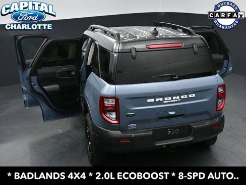 Used 2025 Ford Bronco Sport Badlands AWD/4WD image 33