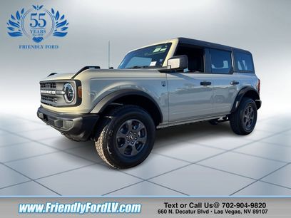 New 2025 Ford Bronco Big Bend