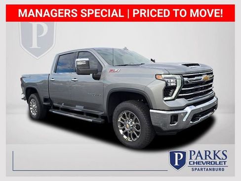 New 2026 Chevrolet Silverado 2500 LTZ w/ LTZ Premium Package AWD/4WD image 1